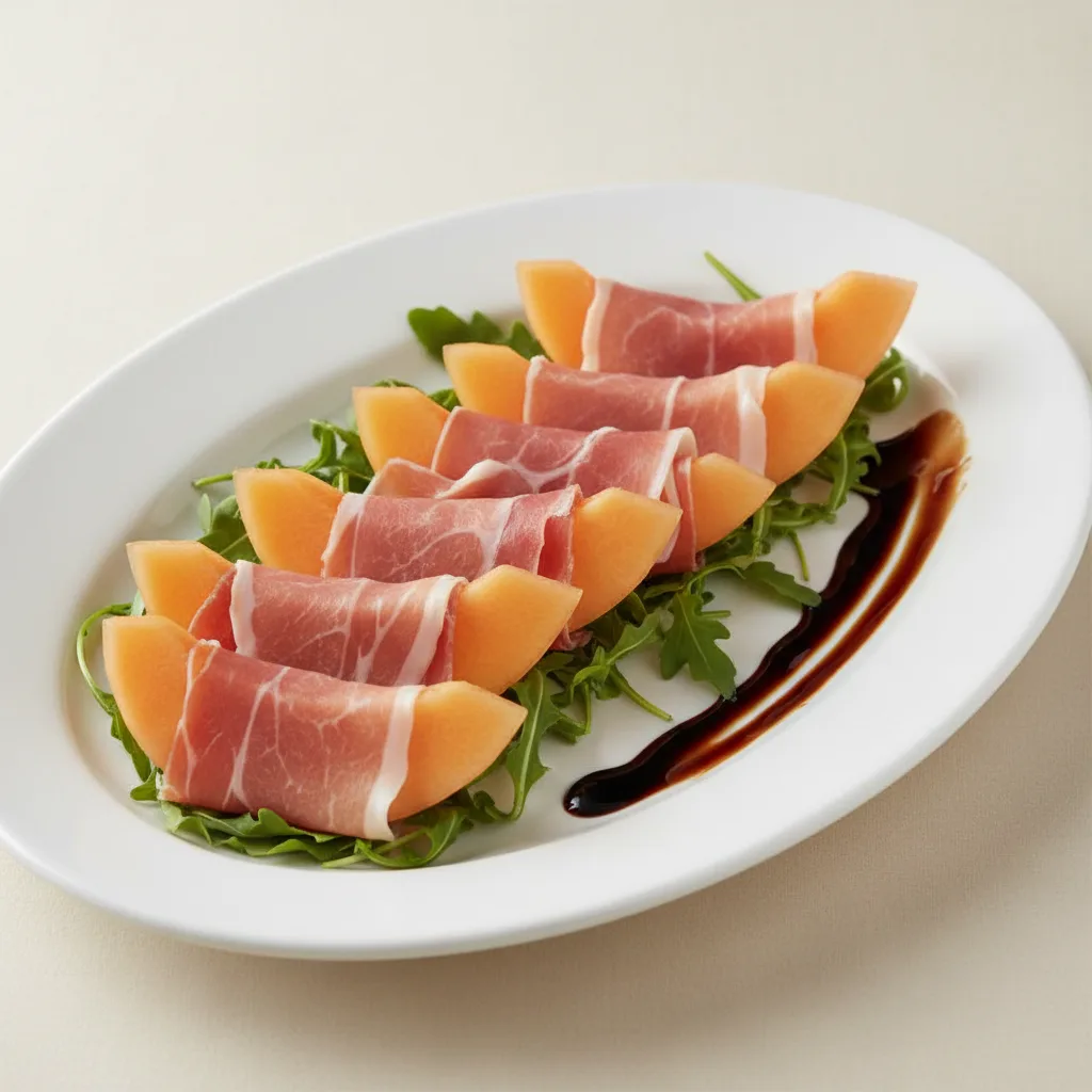 Prosciutto and Melon (large platter) Prosciutto and Melon (large platter)