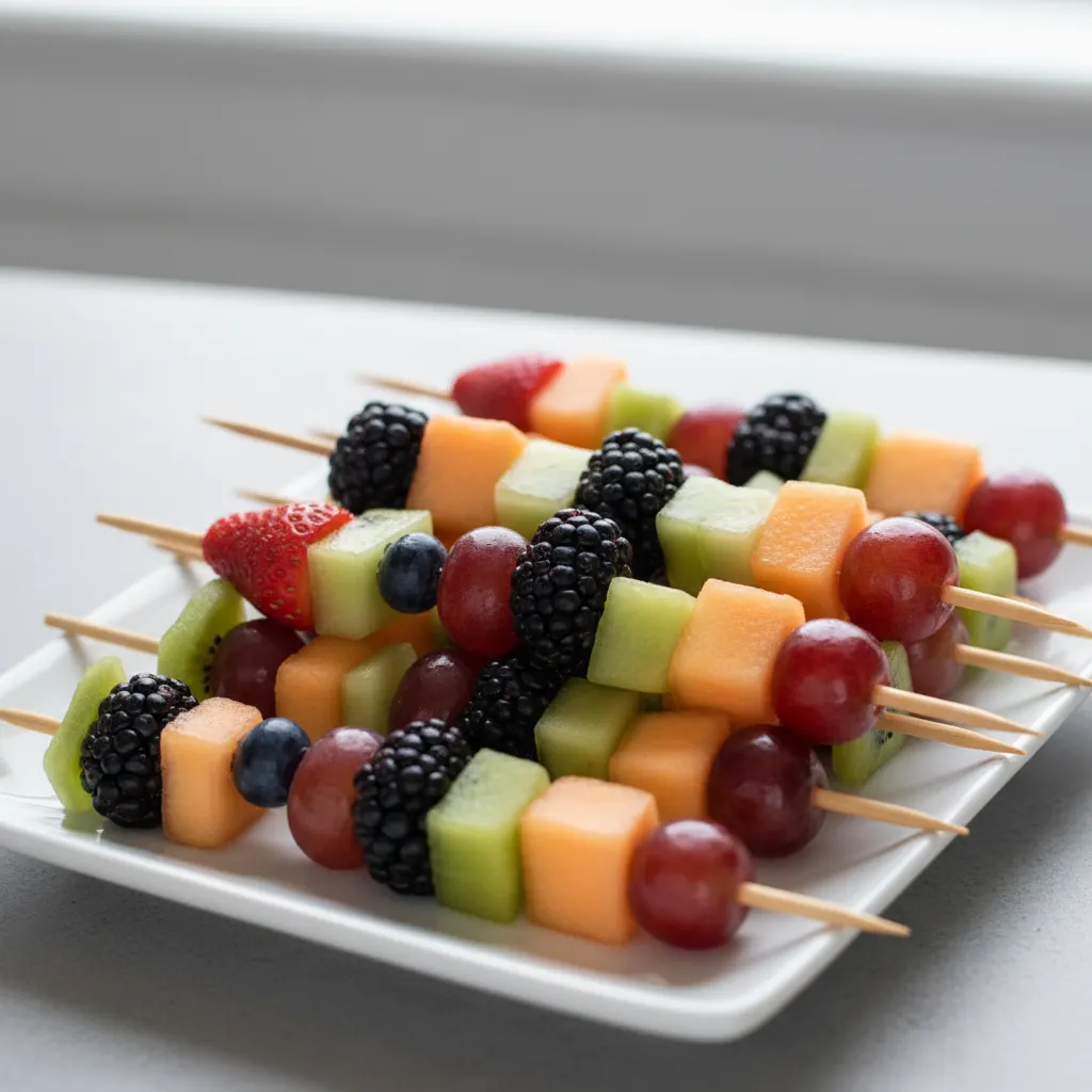 Fruit Skewers Platter (small platter) Fruit Skewers Platter (small platter)