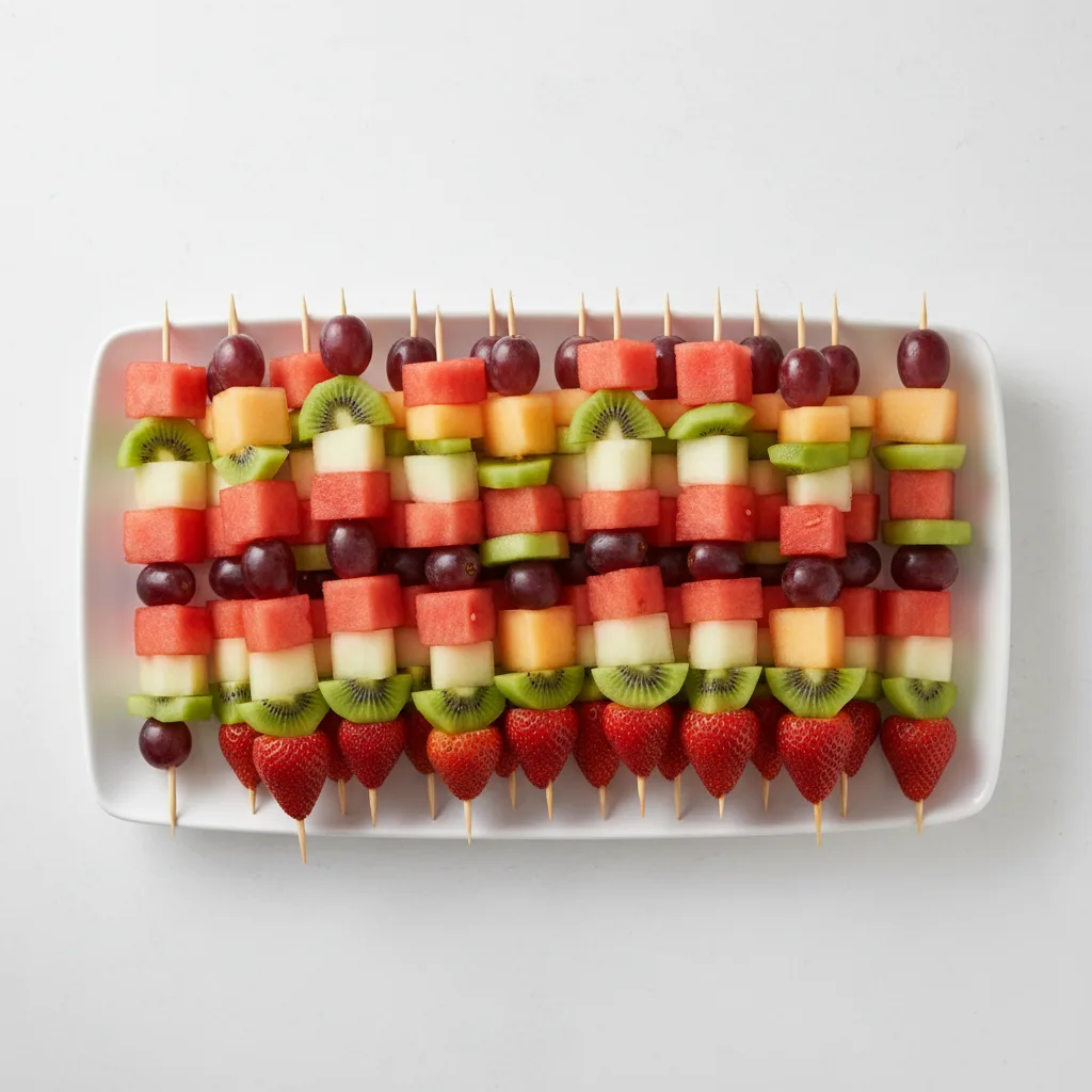 Fruit Skewers Platter (large platter) Fruit Skewers Platter (large platter)
