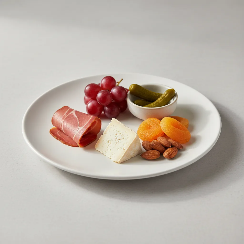 Vegan Petite Charcuterie Vegan Petite Charcuterie