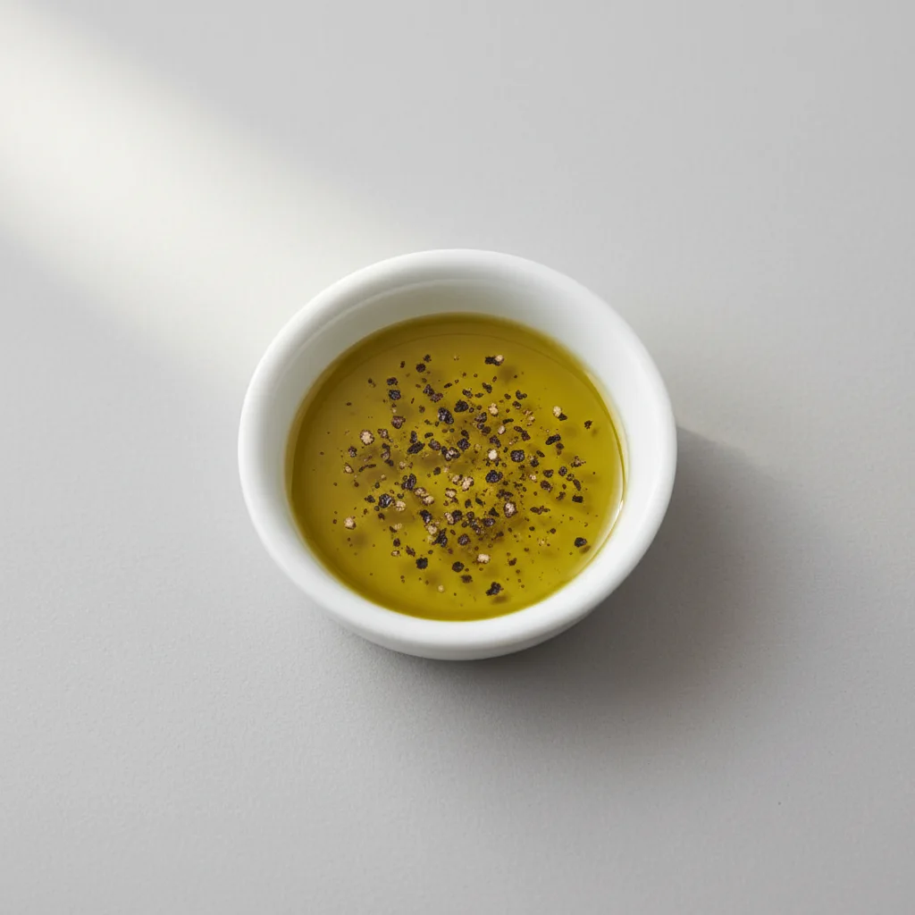 Olive Oil and Pepper