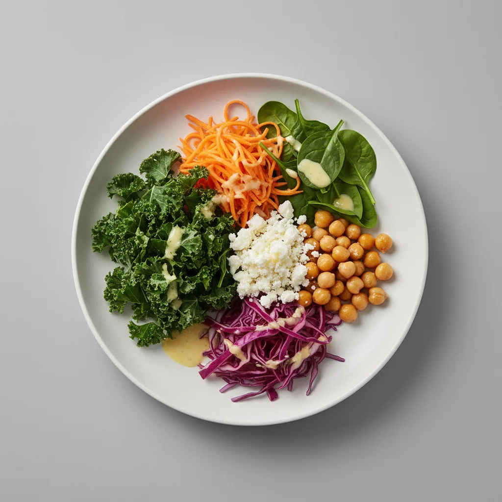 Deconstructed Kale Salad