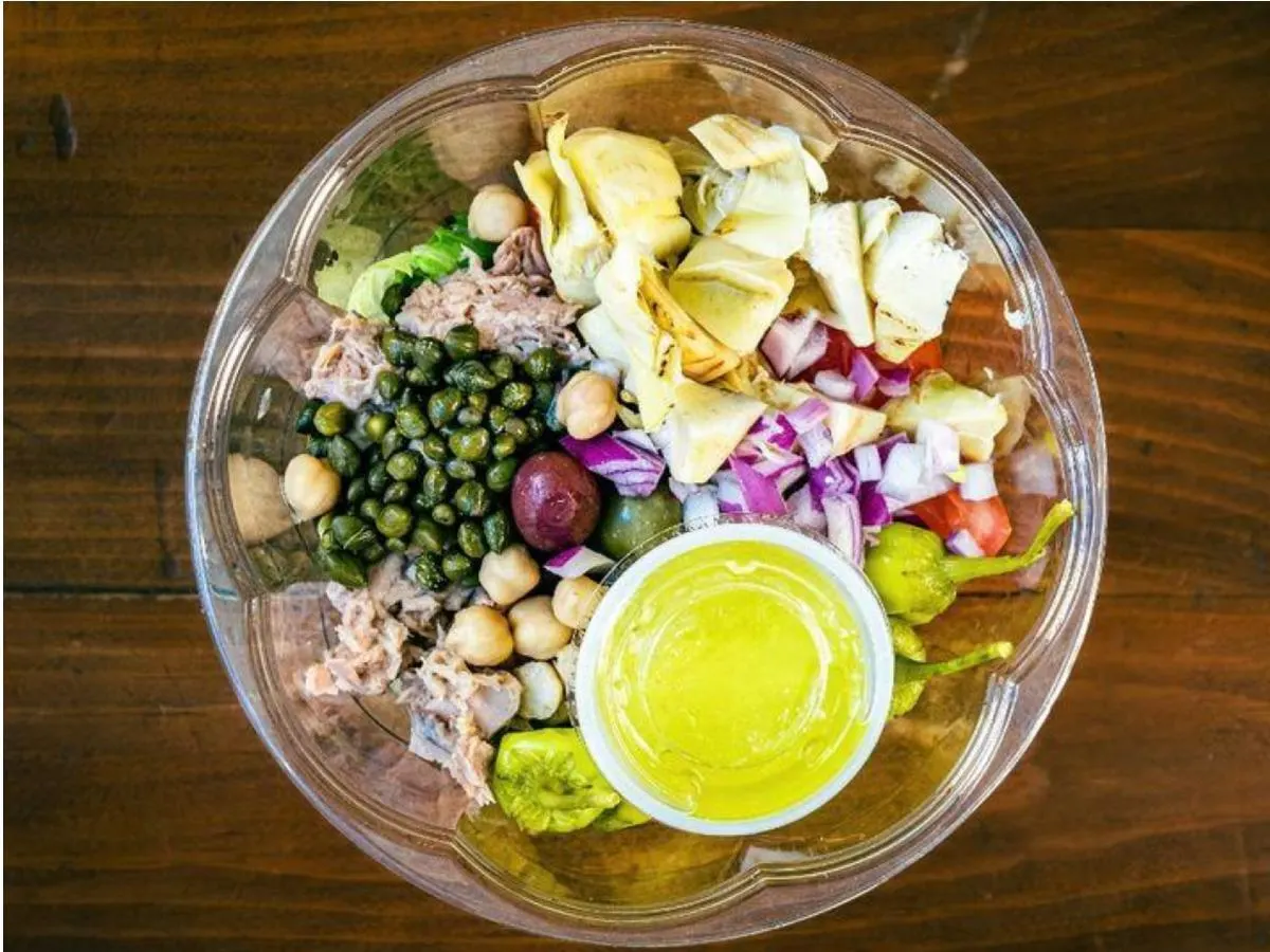 Tuna Nicoise Salad