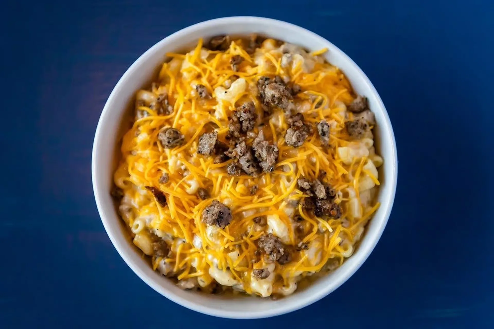 Gluten-Free Cheeseburger Mac and Cheese