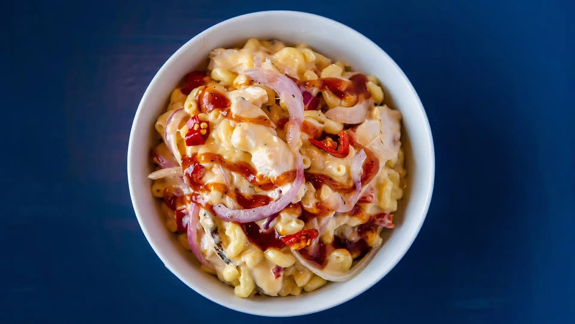 Nashville Hot Chicken Mac and Cheese