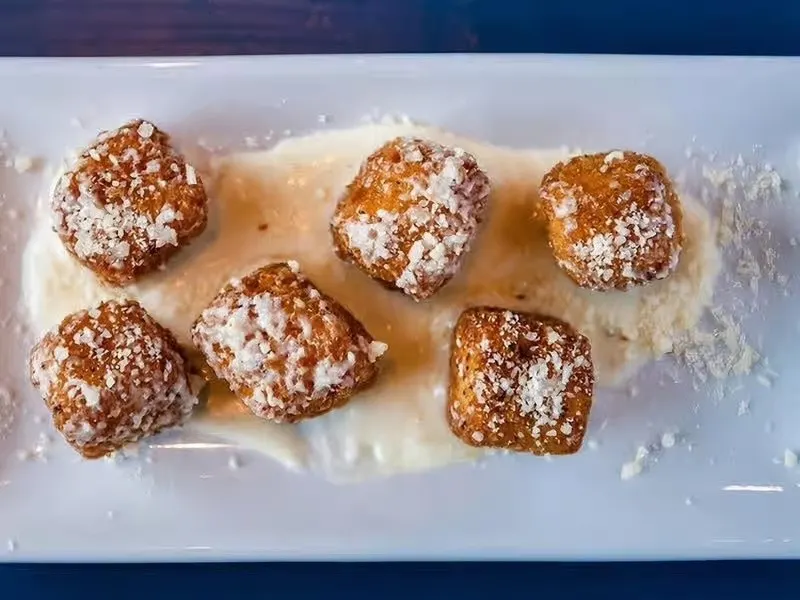 Mac & Cheese Bites