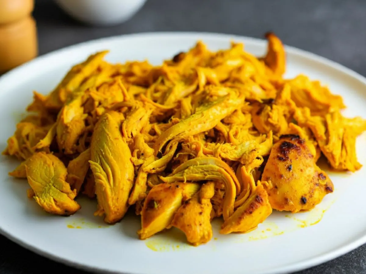 Turmeric Chicken Gyro