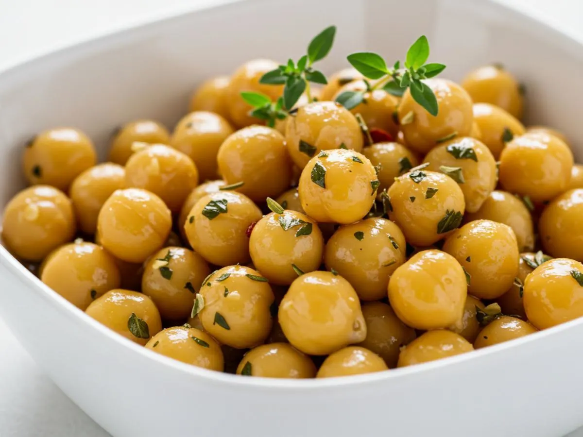 Marinated Chickpea Gyro-vegan