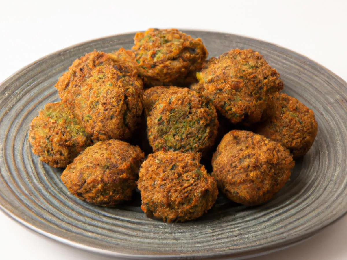 Falafel Gyro