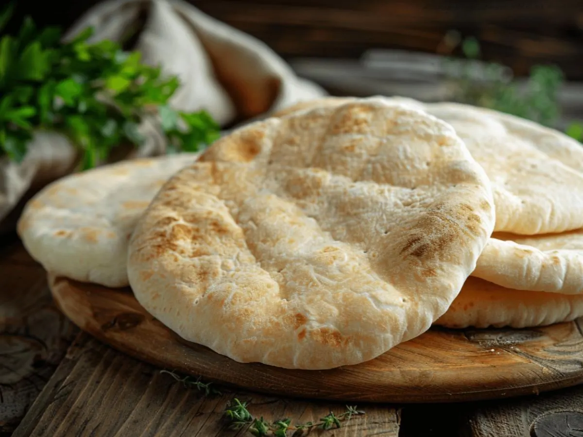 Gluten Free Pita