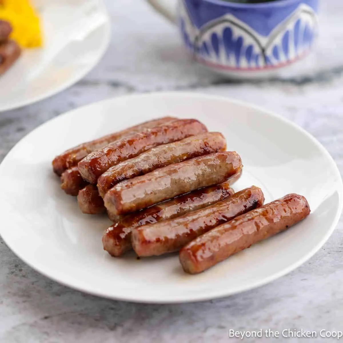 Chicken Sausage