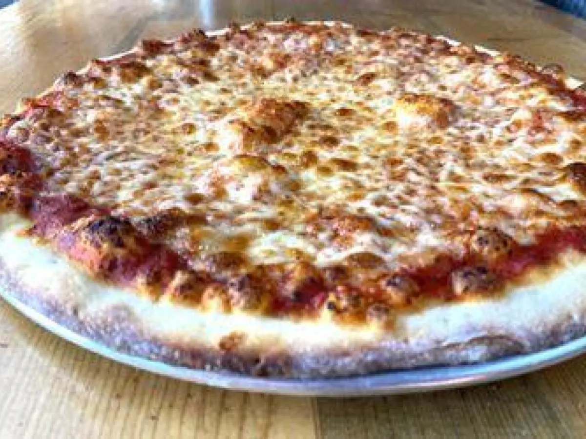 Vegan Cheese Pizza [18"]