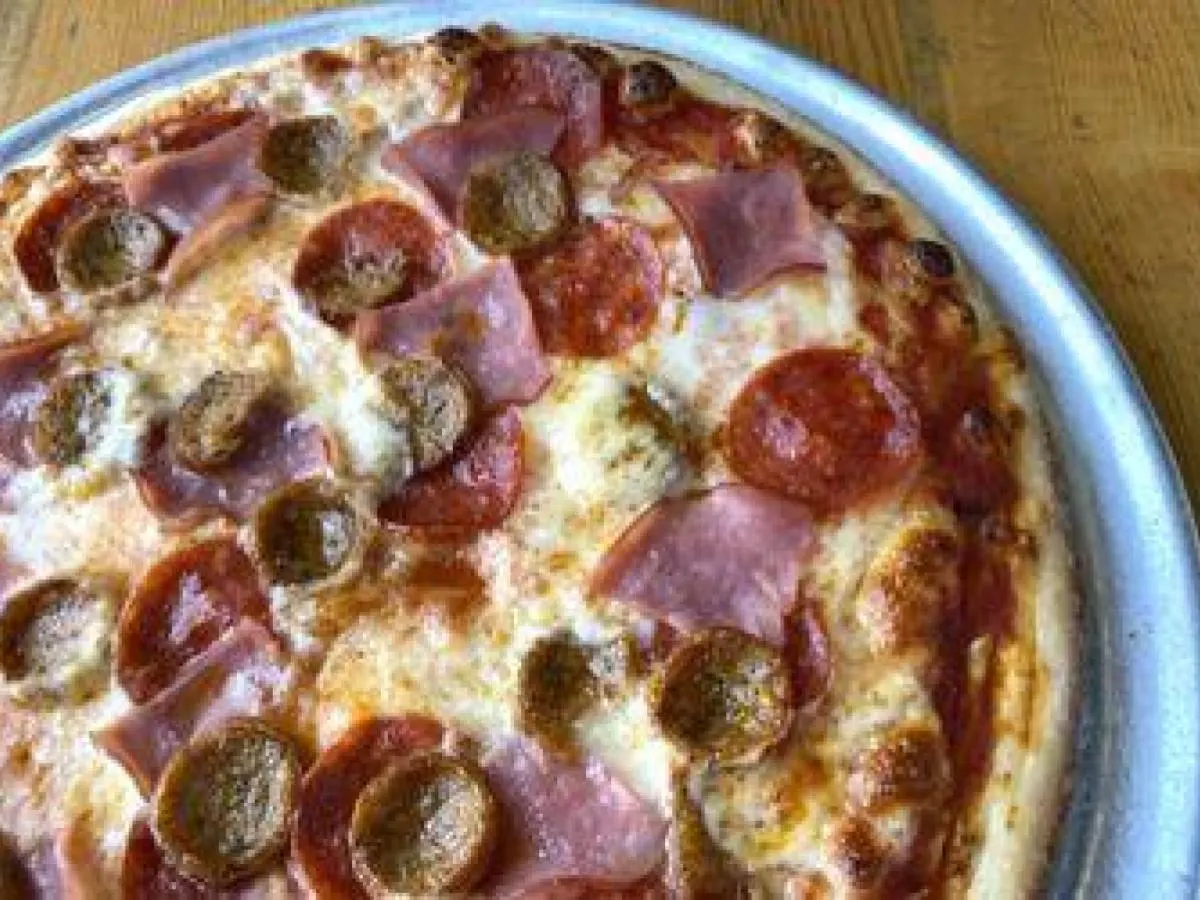 Meat Lovers Pizza with Dairy-Free Cheese [16"]