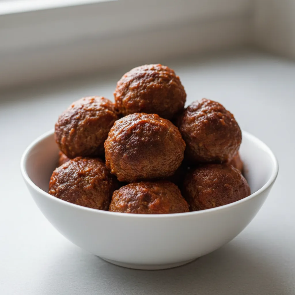 Beef Meatballs