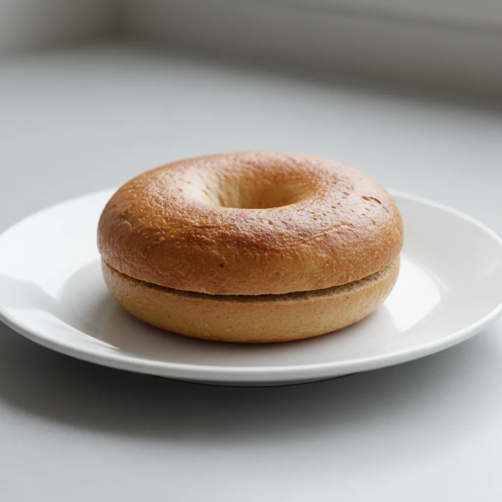 Gluten Free Plain Bagel Gluten Free Plain Bagel