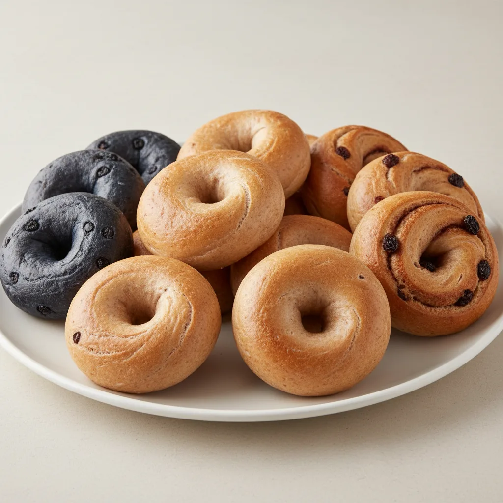 Designer Dozen Bagel 8 Designer Dozen Bagel 8
