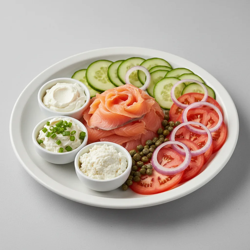 Smoked Fish Platter Smoked Fish Platter