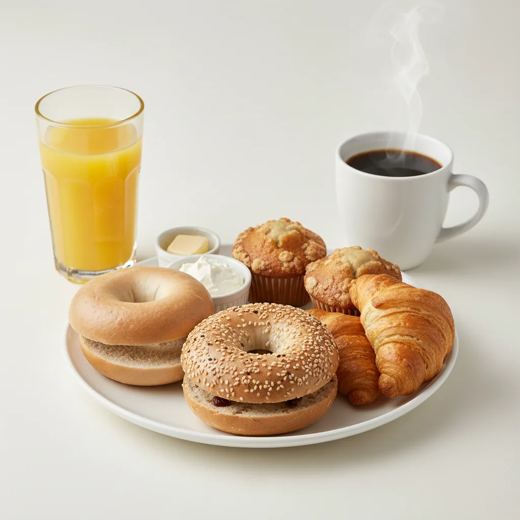 Continental Breakfast Continental Breakfast
