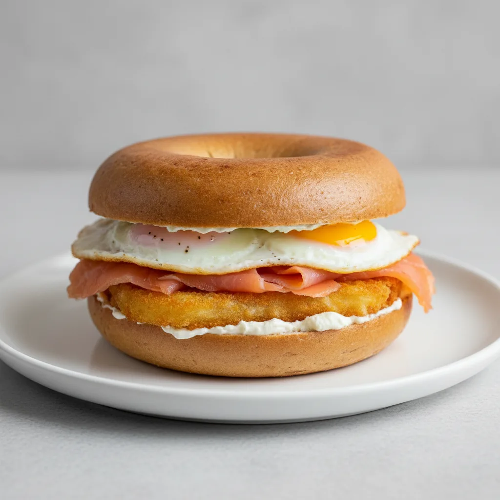 Smoked Salmon Stack Smoked Salmon Stack
