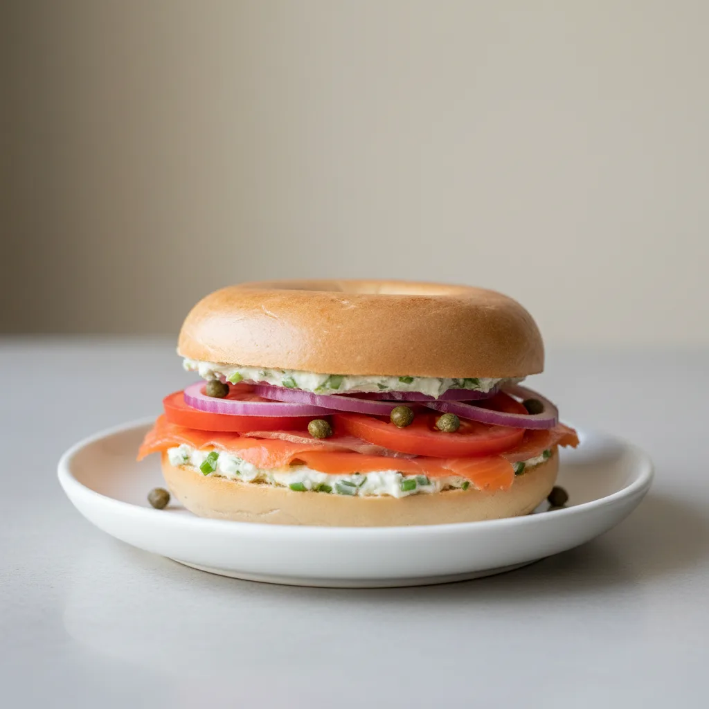 Triple S on a Bagel Triple S on a Bagel