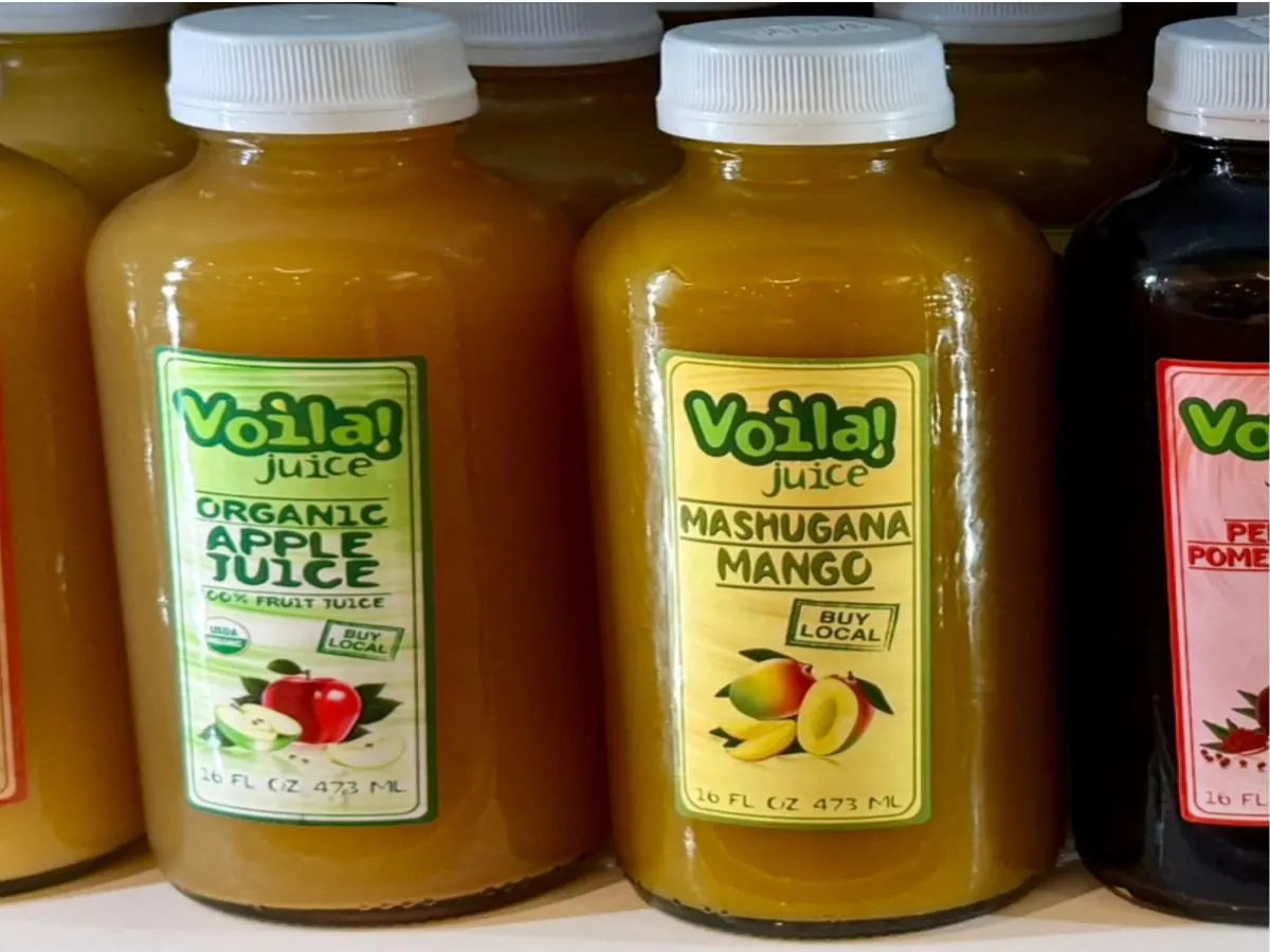 Voila Apple Juice