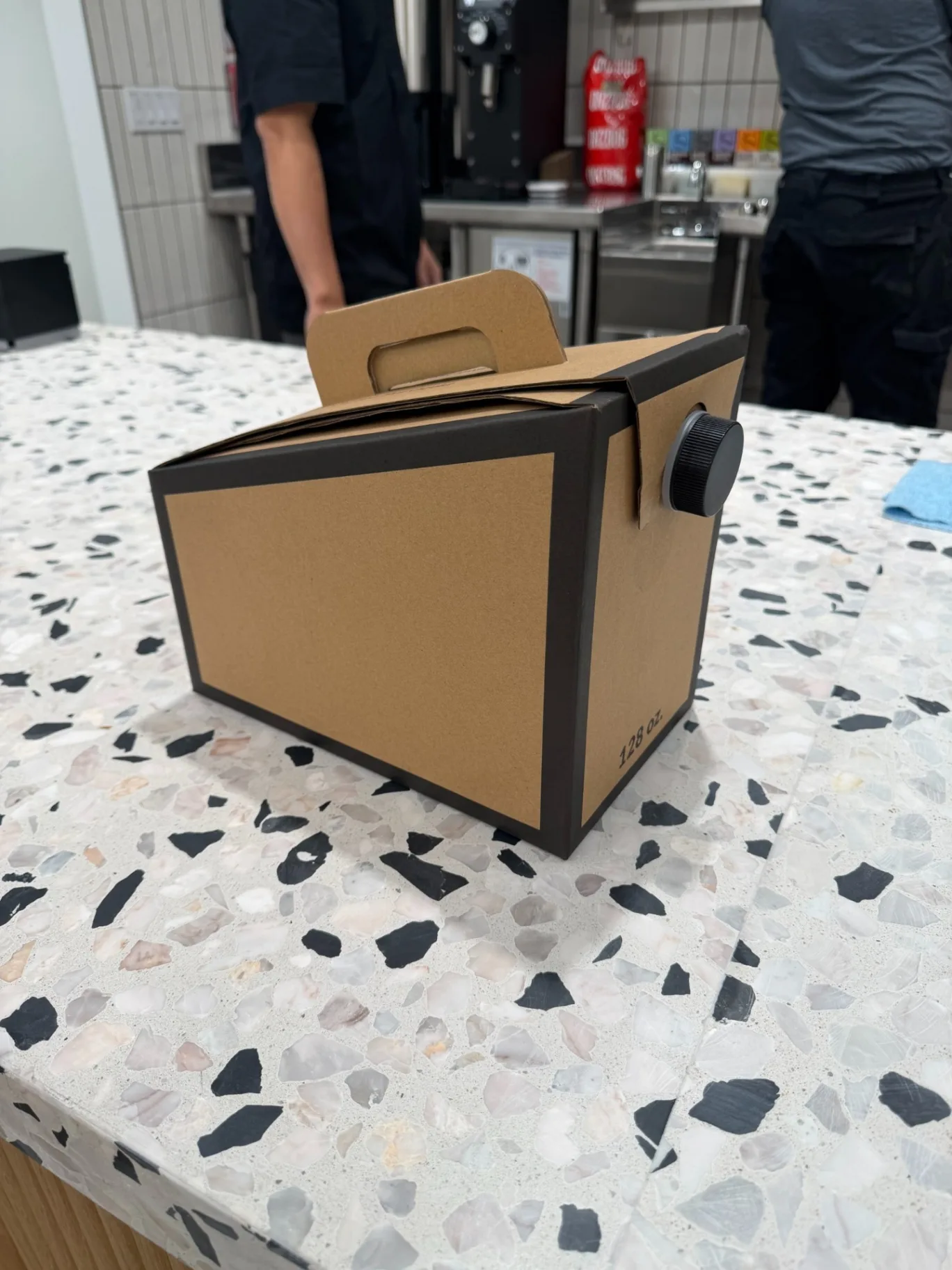 Coffee Box - 128 oz