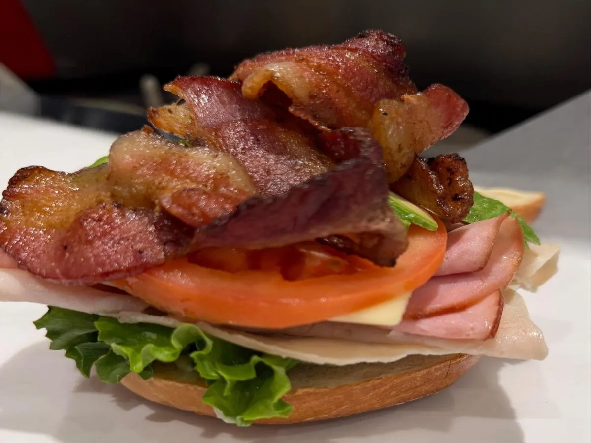 Club Sandwich - Everything Bagel