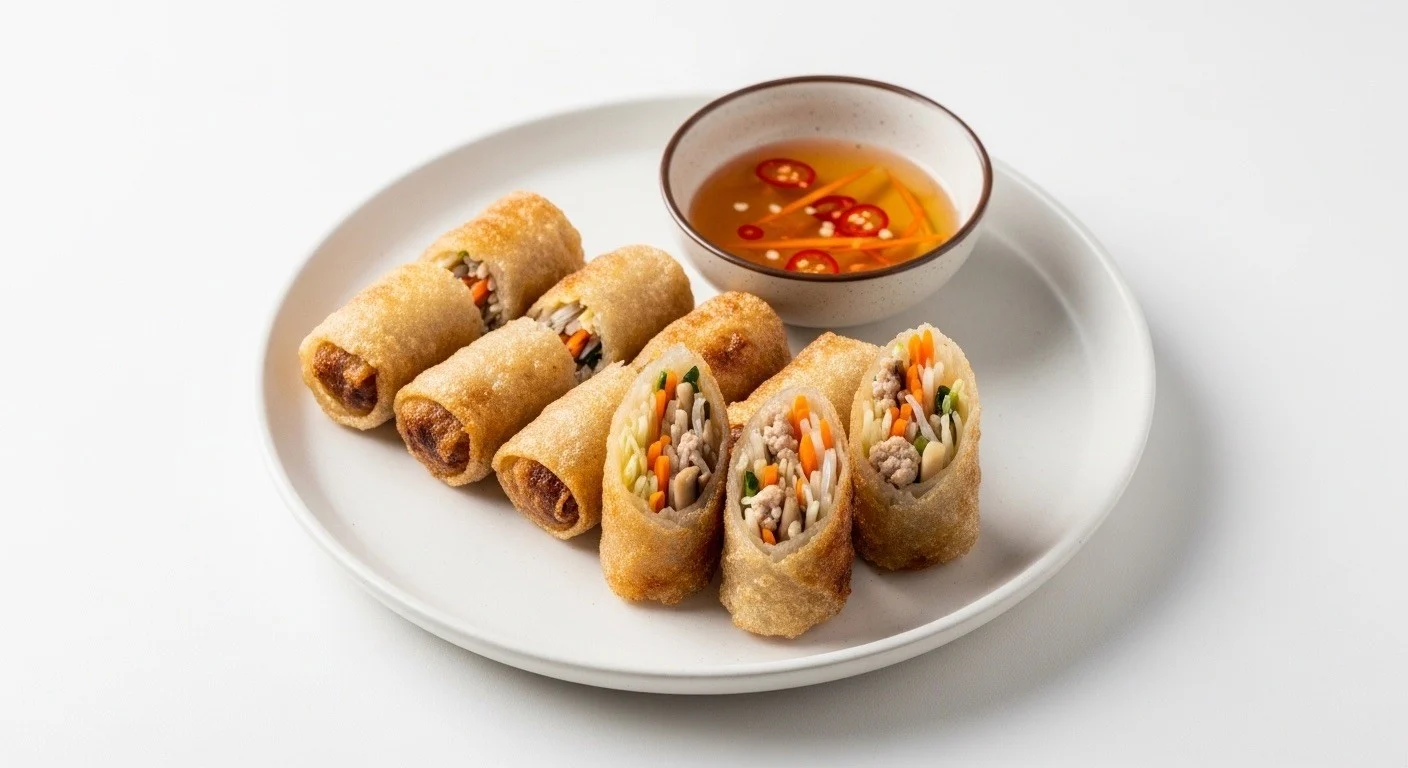 Vietnamese Fried Spring Roll