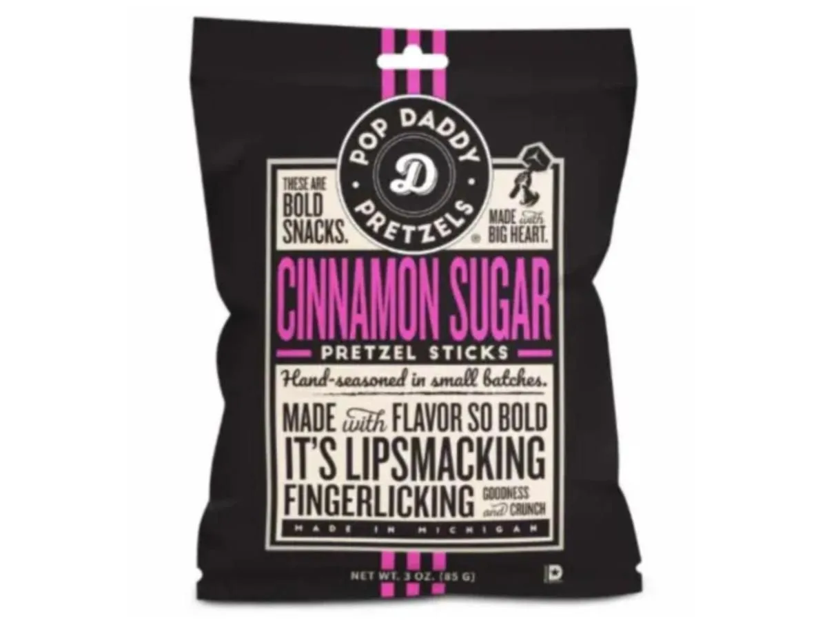 Cinnamon Sugar Pretzel Sticks