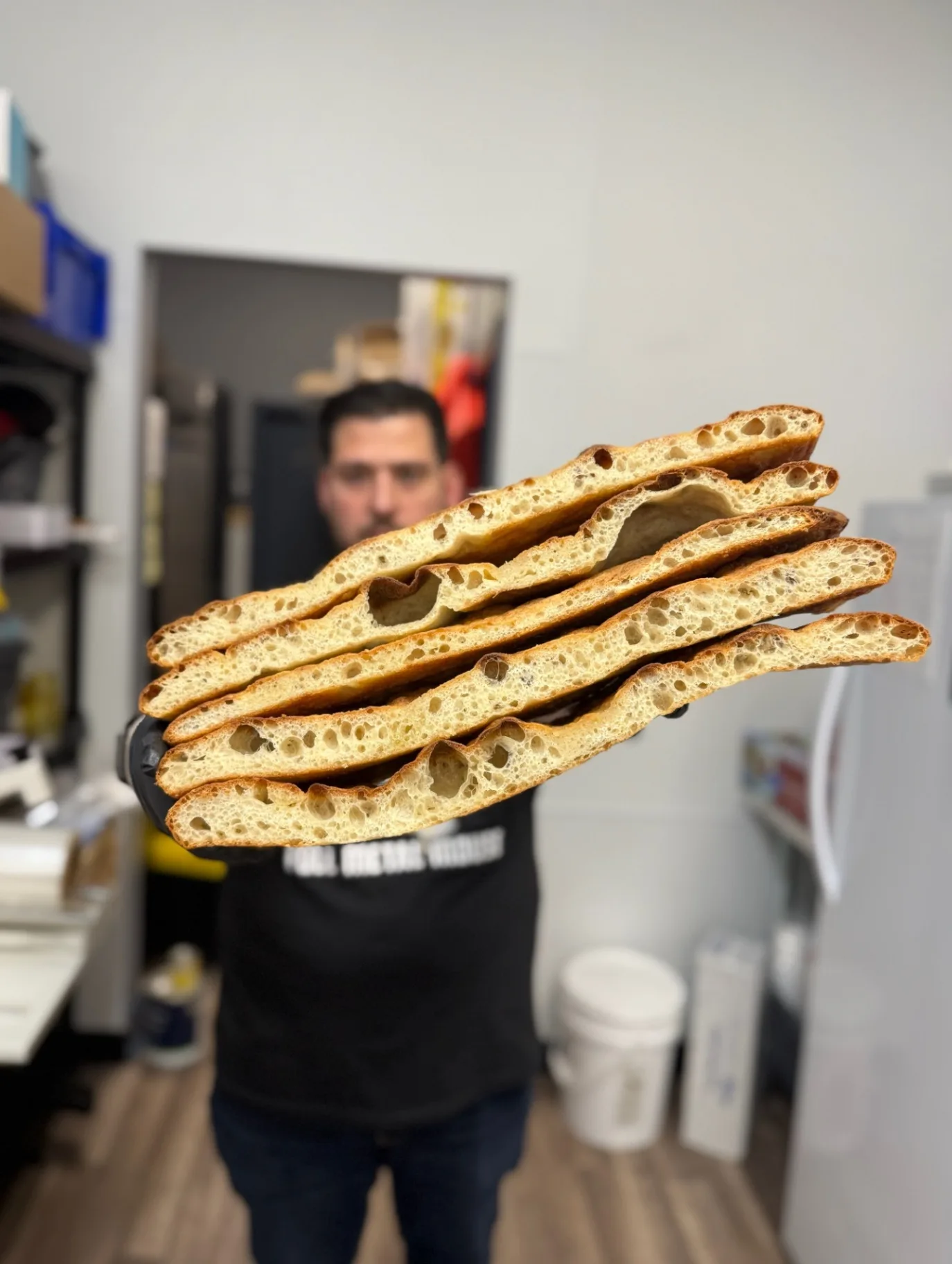 Focaccia Cracker