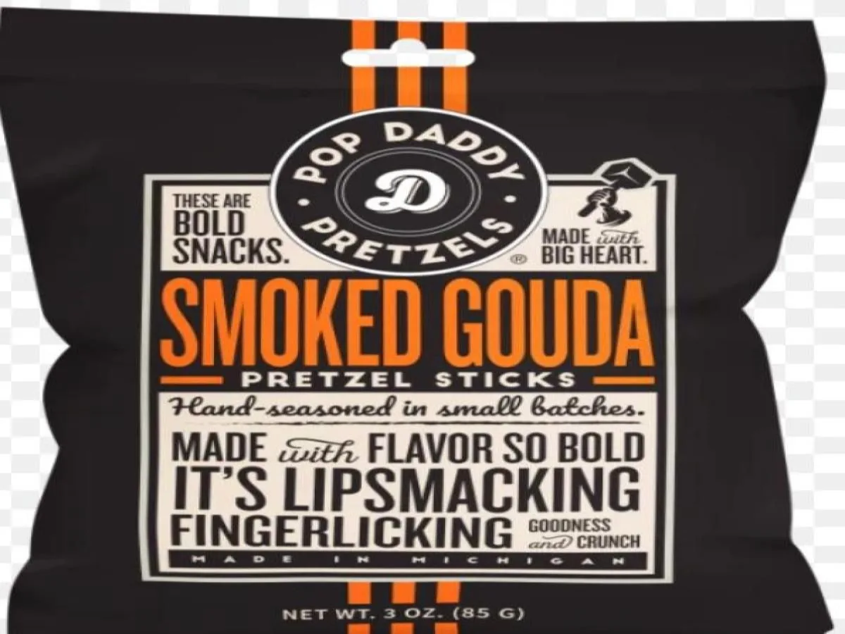 Smoked Gouda Pretzel Sticks