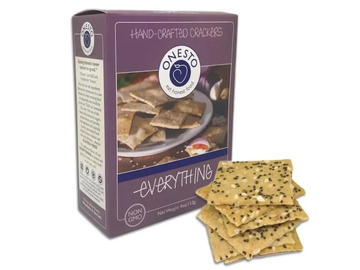 Gluten Free Crackers- Everything