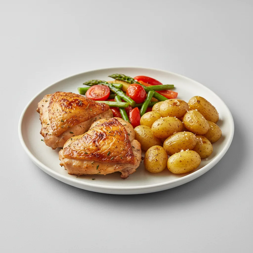 Two Piece Chicken Meal Two Piece Chicken Meal