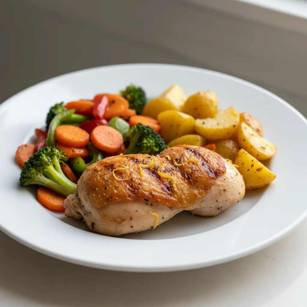 Lemon Chicken Meal Lemon Chicken Meal