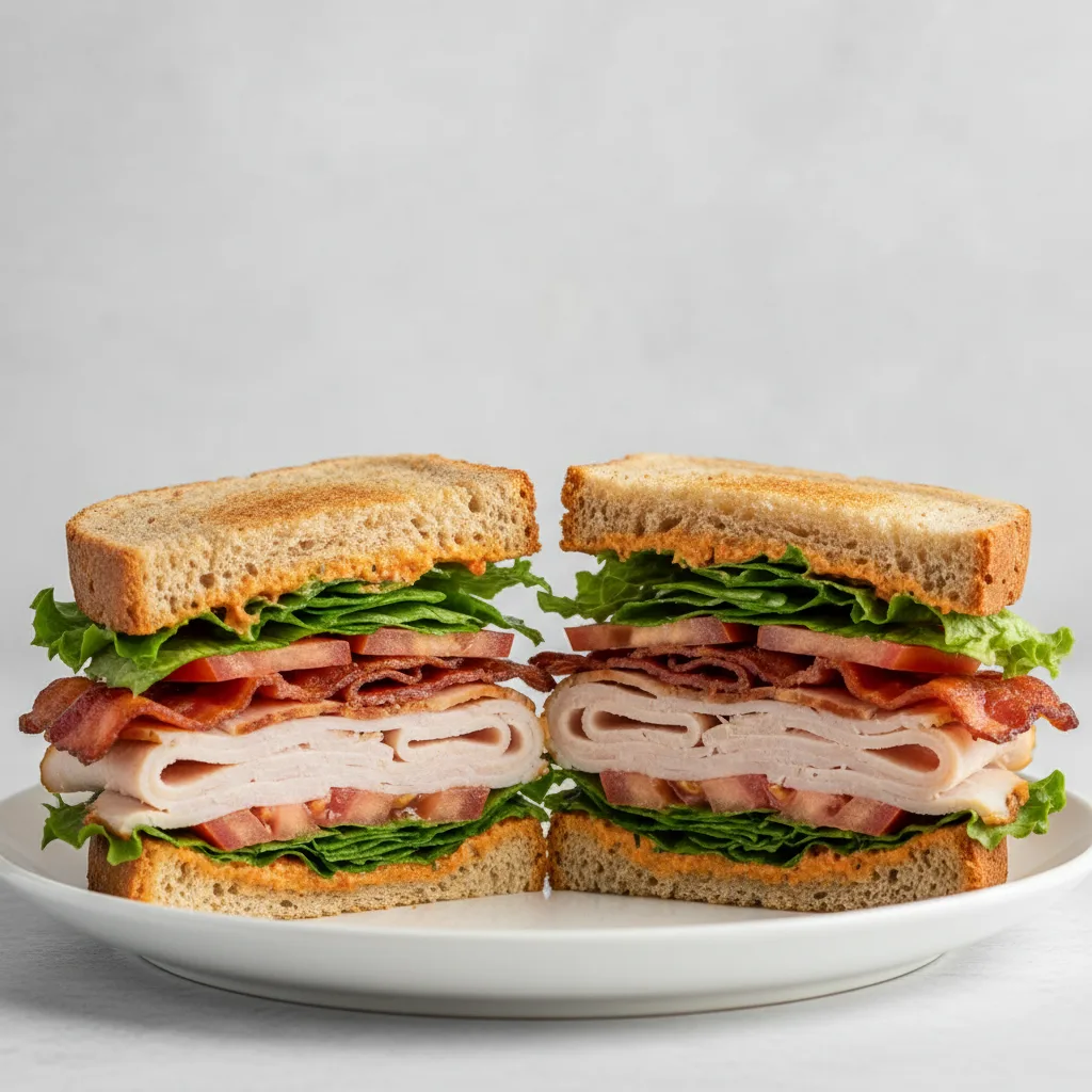 Gluten Free Turkey BLT Sandwich Gluten Free Turkey BLT Sandwich