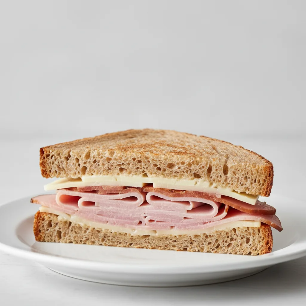 Gluten Free Turkey and Ham Sandwich Gluten Free Turkey and Ham Sandwich