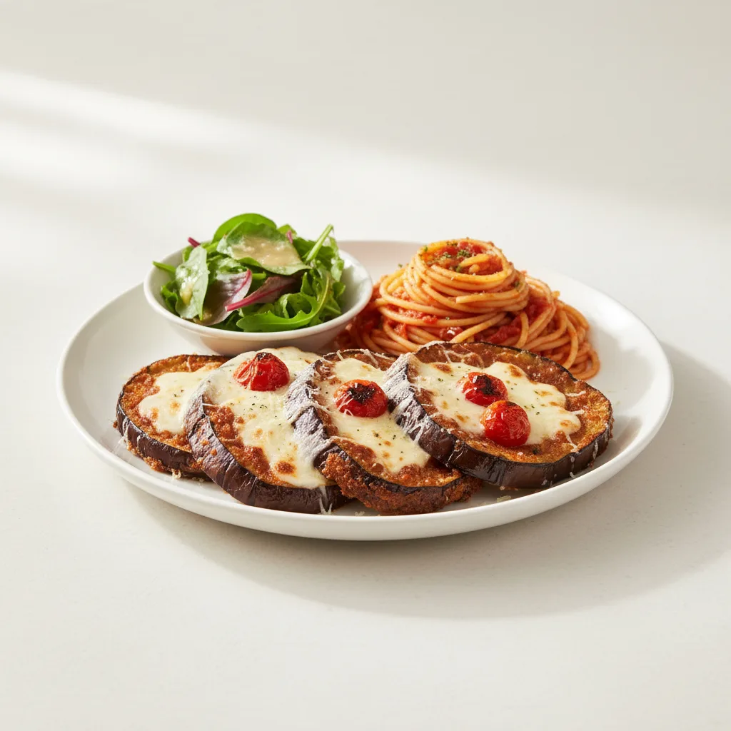 Eggplant Parmesan Combo Meal Eggplant Parmesan Combo Meal