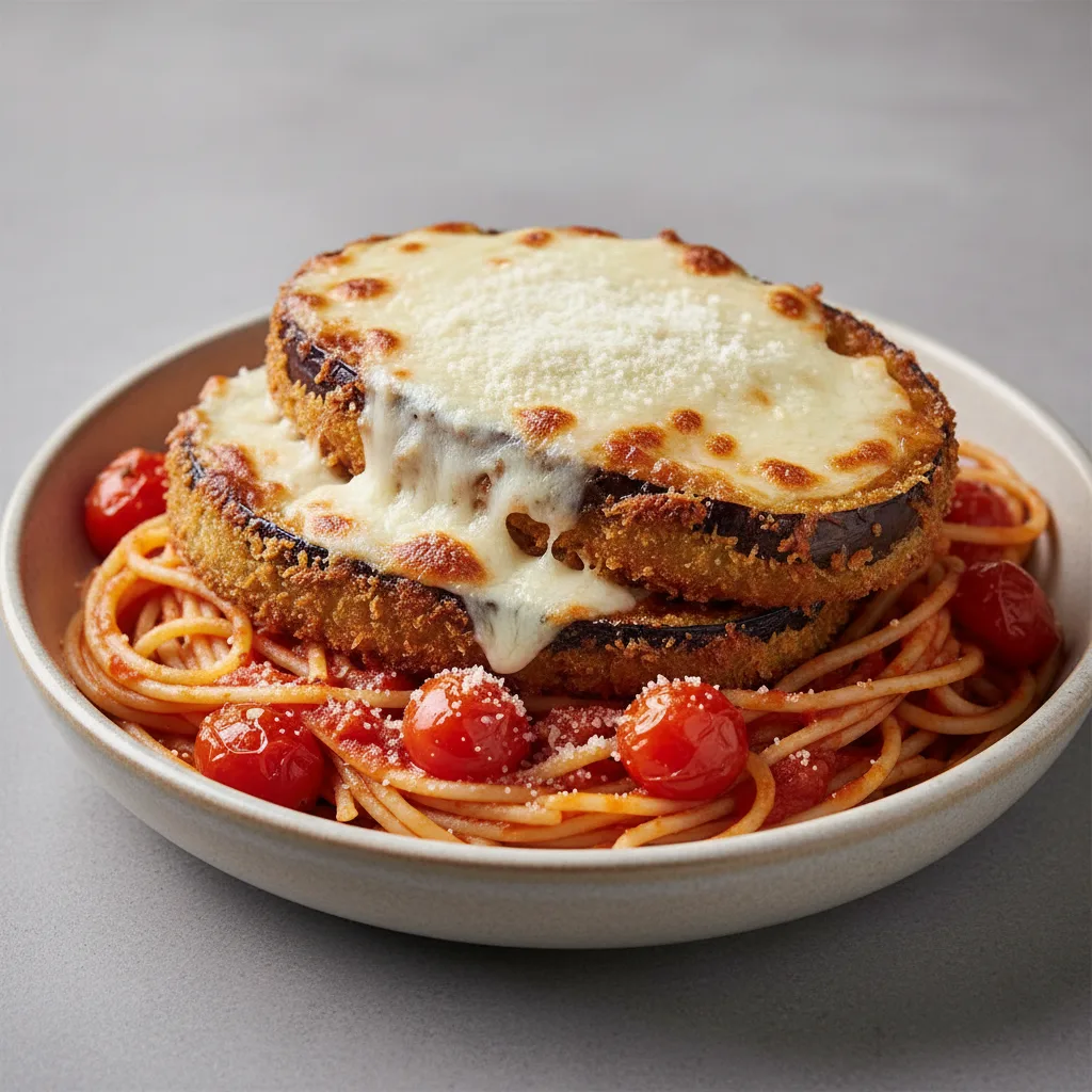 Eggplant Parmesan Eggplant Parmesan