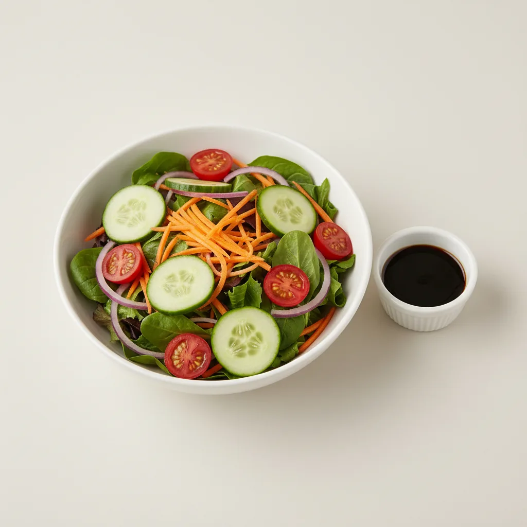House Salad with Balsamic Vinaigrette House Salad with Balsamic Vinaigrette