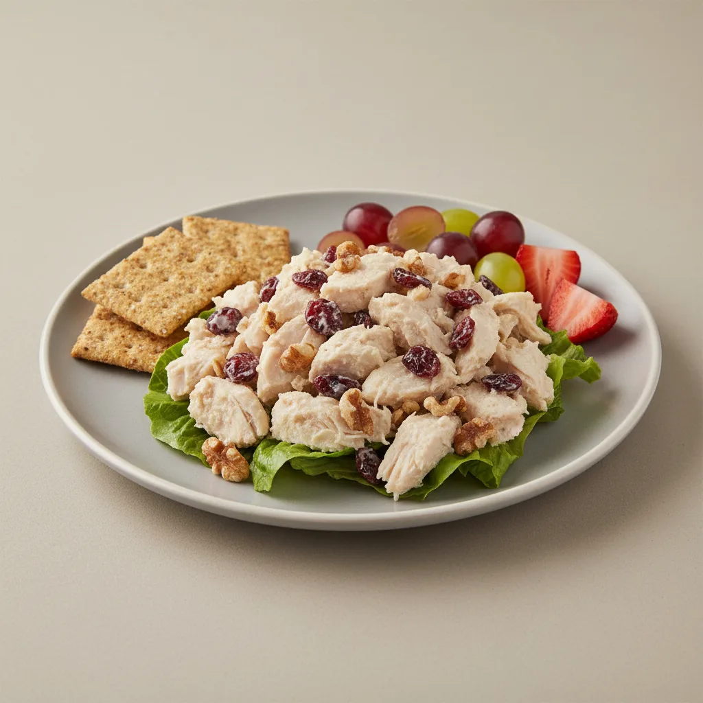 Walnut Cranberry Chicken Salad Walnut Cranberry Chicken Salad