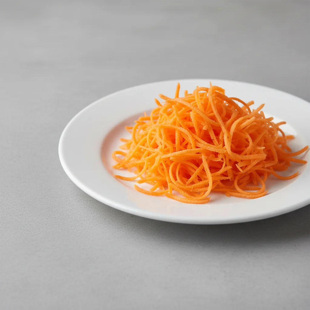 Shredded Carrots Shredded Carrots