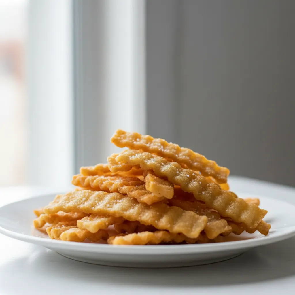 Fried Tortilla Strips Fried Tortilla Strips