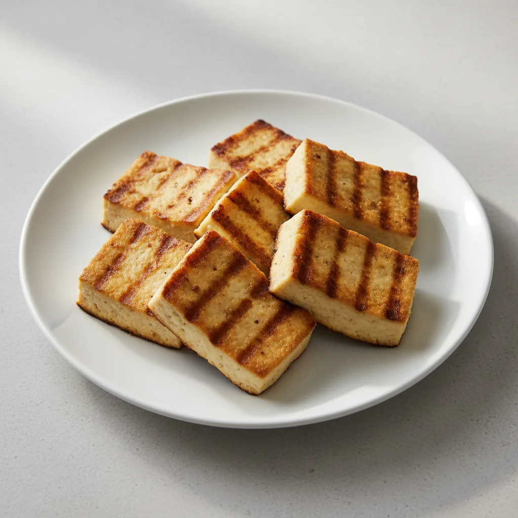 Grilled Tofu Grilled Tofu