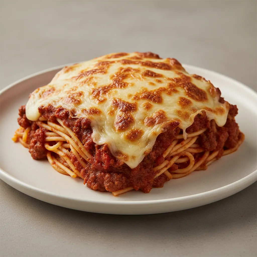 Baked Spaghetti