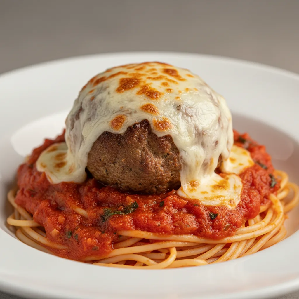 Meatball Parm