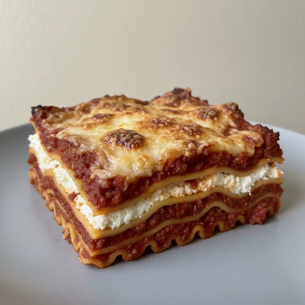 Lasagna Bolognese