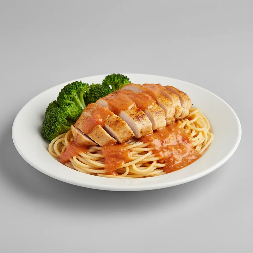 Chicken Ala Vodka
