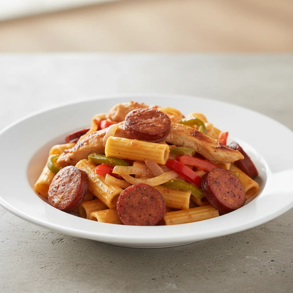 Cajun Chicken & Sausage