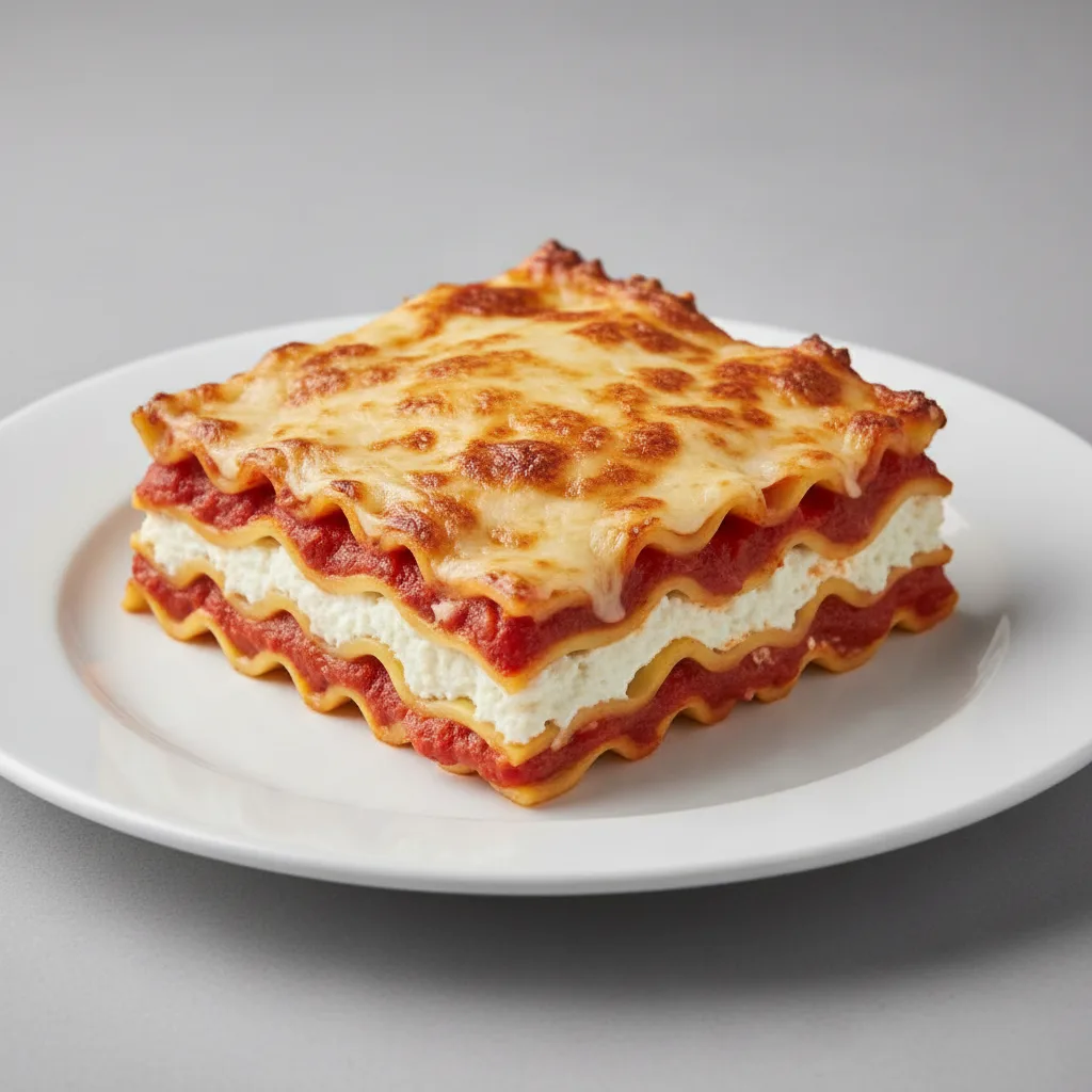 Cheese Lasagna