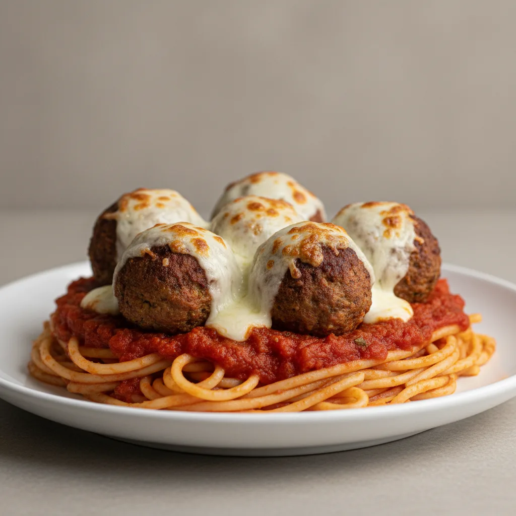 Plantbase Meatball Parm